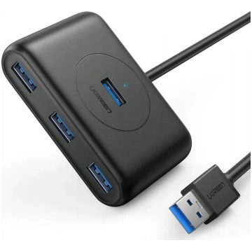 "UGREEN Hub USB 3.0 A 4-Ports Black 1M"