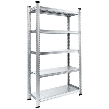 Metāla plaukti 3028x900x400mm 4 plauktu līmeņi G1