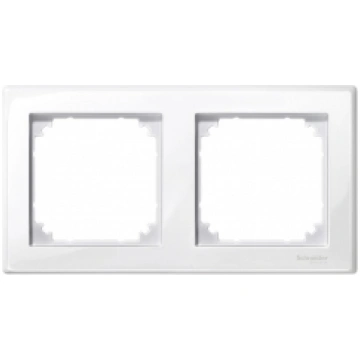 MTN478219 Rāmis 2-V polāri balts M-Smart SCH | iLU