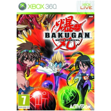 Lietots - Xbox 360 Bakugan Battle Brawlers