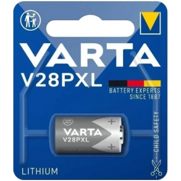 Litija baterija VARTA Electronics V28PXL 6V