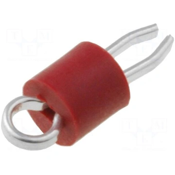 Test point terminal | red | Mounting: PCB | 3.18mm