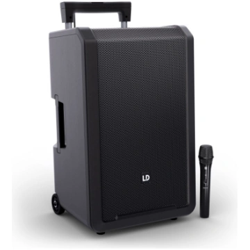 LD System ANNY® 12 HHD B8 Ar akumulatoru darbināmi