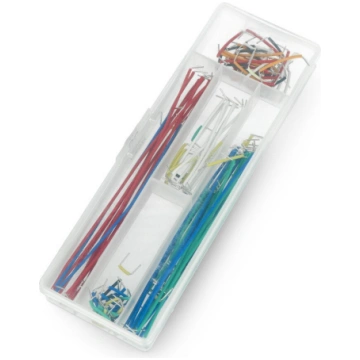 Set of 140 wires for breadboards OEM AN-00678