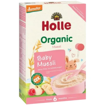 HOLLE Pilngraudu muslis biezputra, 250 g