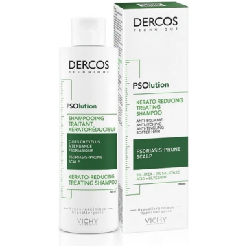 Vichy Dercos PSOlution Kerato-Reducing Treating Sh