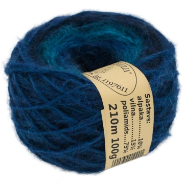 Dzija Vaniglia - 3011, 100g / 210m