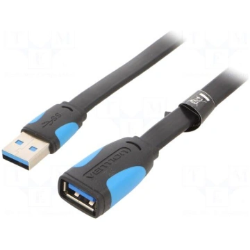 Cable | USB 3.0 | USB A socket,USB A plug | tinned