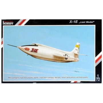 1:72 Special Hobby SH72158 - X-1E Last Model