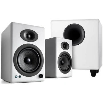 Audioengine A5+ bezvadu baltas krāsas bezvadu baro