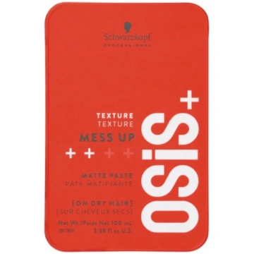 OSiS Mess Up Matte Paste OSIS+, Schwarzkopf