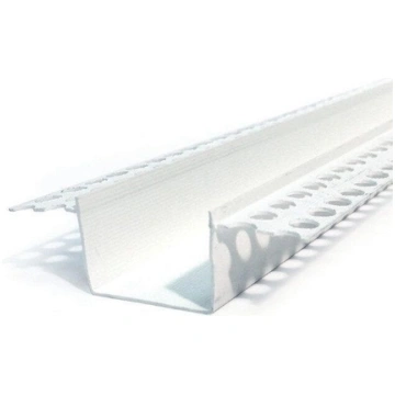 PVC profils rustikalizācijai 20x3000mm balts