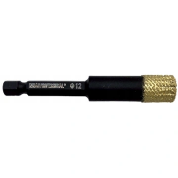 INDIAN PROFESSIONAL KORONA DIAMENTOWA HEX 12mm WIE