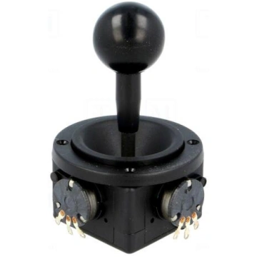 Joystick | 0÷5kΩ±5%,2- axes | Stabl.pos: 1 | 5kΩ |