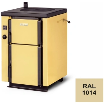 Katls - plīts KALVIS K-4B-1 13kW RAL1014