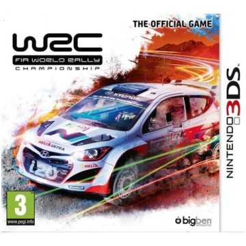 Lietots - 3DS WRC: FIA World Rally Championship - 