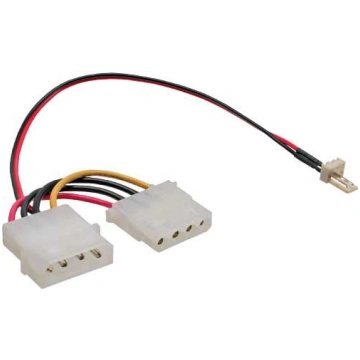 InLine 3-Pin zu 4-Pol Molex Lufteradapterkabel ( 3