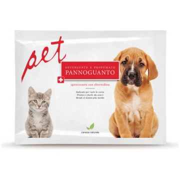 Natural Derma Pet tīrīšanas cimdi hlorheksidīns Vi