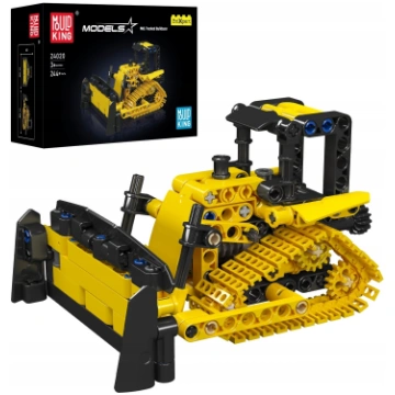 Mould King Mould King Crawler Bulldozer 24020 Zest