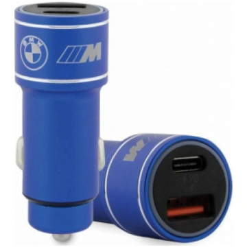 BMW BMCCMUSBCB Auto Lādētājs USB / USB-C 36W BMCCM