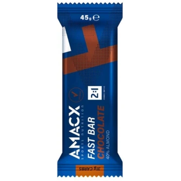 Amacx Fast Bar | enerģijas batoniņš 45g Šokolādes