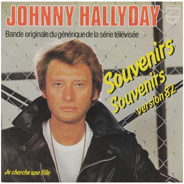 Johnny Hallyday - Souvenirs Souvenirs (Version 82)