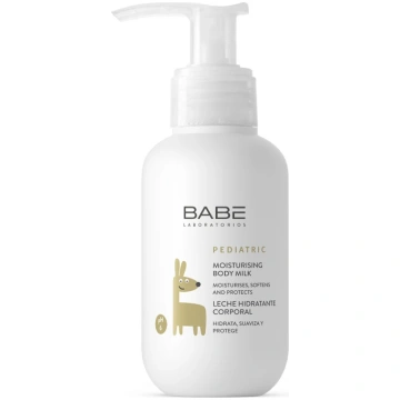 Babē Pediatric mitrinošs ķermeņa losjons, 100 ml