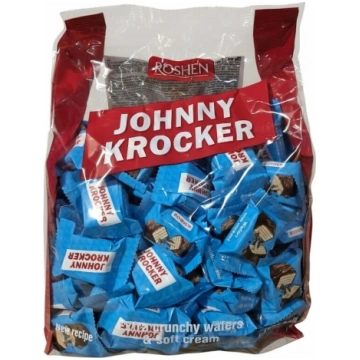 Roshen Johnny Krocker vafeles ar kokosriekstu garš