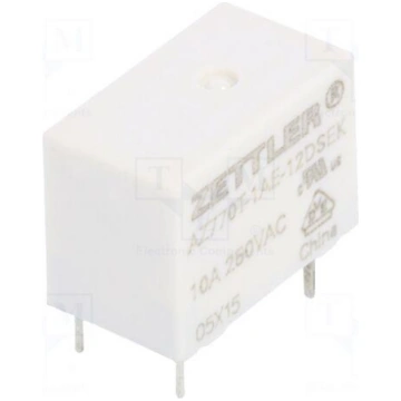 Relay: electromagnetic | SPST-NO | Ucoil: 12VDC | 