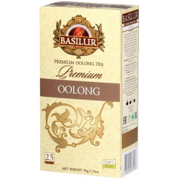 Basilur Oolong zaļā tēja Premium Collection 25 mai