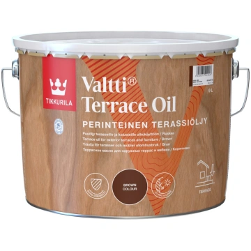 Eļļa dārza mēbelēm un terasēm Tikkurila Valtti Ter