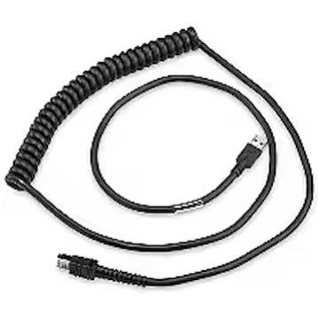 Zebra CABLE SHIELDED USB SERIES A 9IN COILED BC 1.