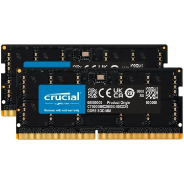 Crucial SO-DIMM DDR5-4800 64GB Kit (2x 32GB) CT2K3