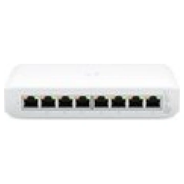 Switch|UBIQUITI|Lite 8 PoE|Type L2|Desktop/pedesta