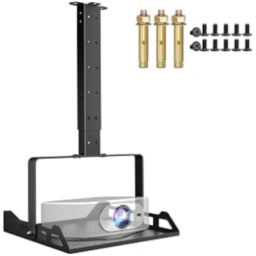 Salange Projector Mount Ceiling Mount, Height-Adju