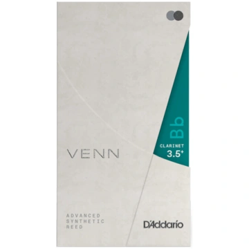 D'ADDARIO Venn Clarinet Reed Bb 3.5+