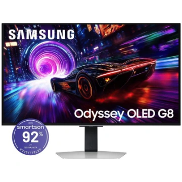 Samsung Odyssey OLED G8 (G81SF) 32 collu 4K UHD mo