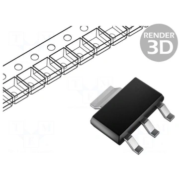 IC: voltage regulator | linear,fixed | 5V | 0.2A |