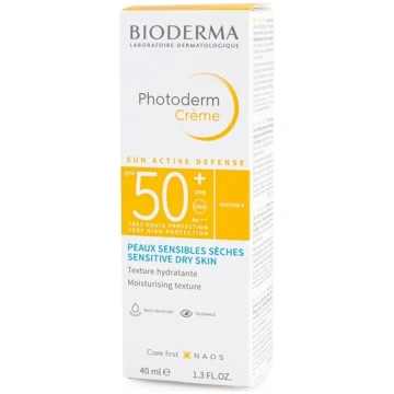 Bioderma Photoderm Creme SPF50+ saules aizsargkrēm