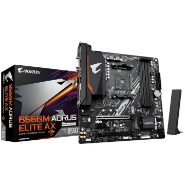 Mainboard|GIGABYTE|AMD B550|Socket AM4|micro ATX|R