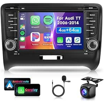 4G 64G VECHTEL 7" Bluetooth-Autoradio für Audi TT 