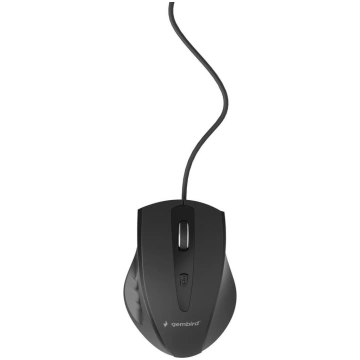 MOUSE USB OPTICAL/BLACK MUS-4B-02 GEMBIRD