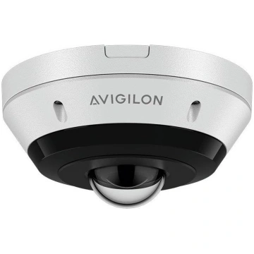 Avigilon H6A Fisheye Camera, 360° View, Up to 12MP