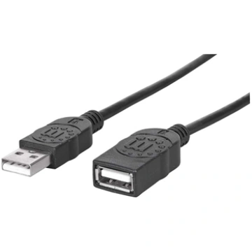 Manhattan USB-A to USB-A Extension Cable, 1.8m, Ma