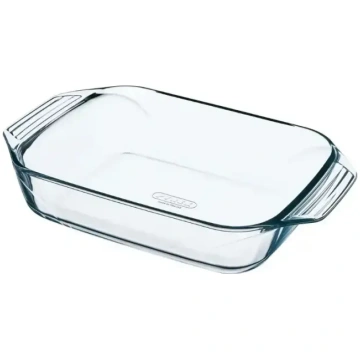 PYREX Stikla Cepšanas Trauks 35x23cm 3L, Lets Shar
