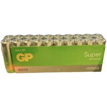 GP GP SUPER ALKALINE AA/LR6 GP SUPER ALKALINE AA/L