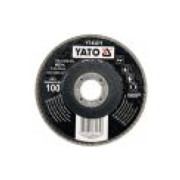 Ziedlapiņu slīpēšanas aplis 125mm-P60 (YT-83273) Y