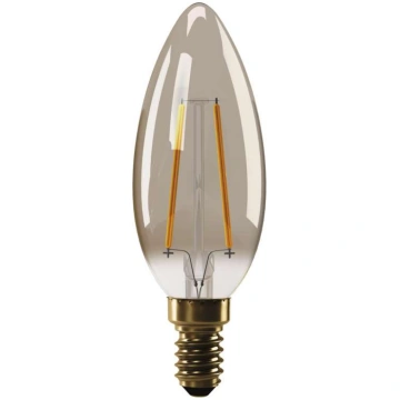 LED spuldze EMOS VINTAGE Candle E14 2W 230V 170lm 