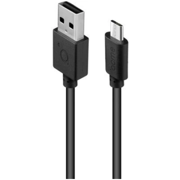 Kabelis Micro USB, 1m, melns Acme