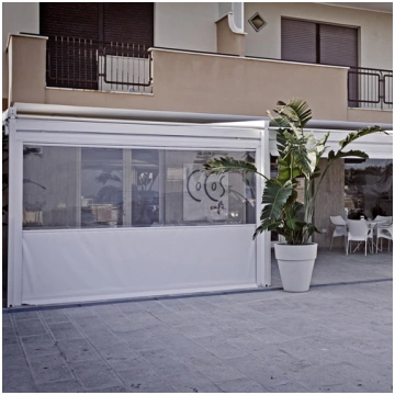 Tenda Veranda Cristal estate inverno - Orizzonte